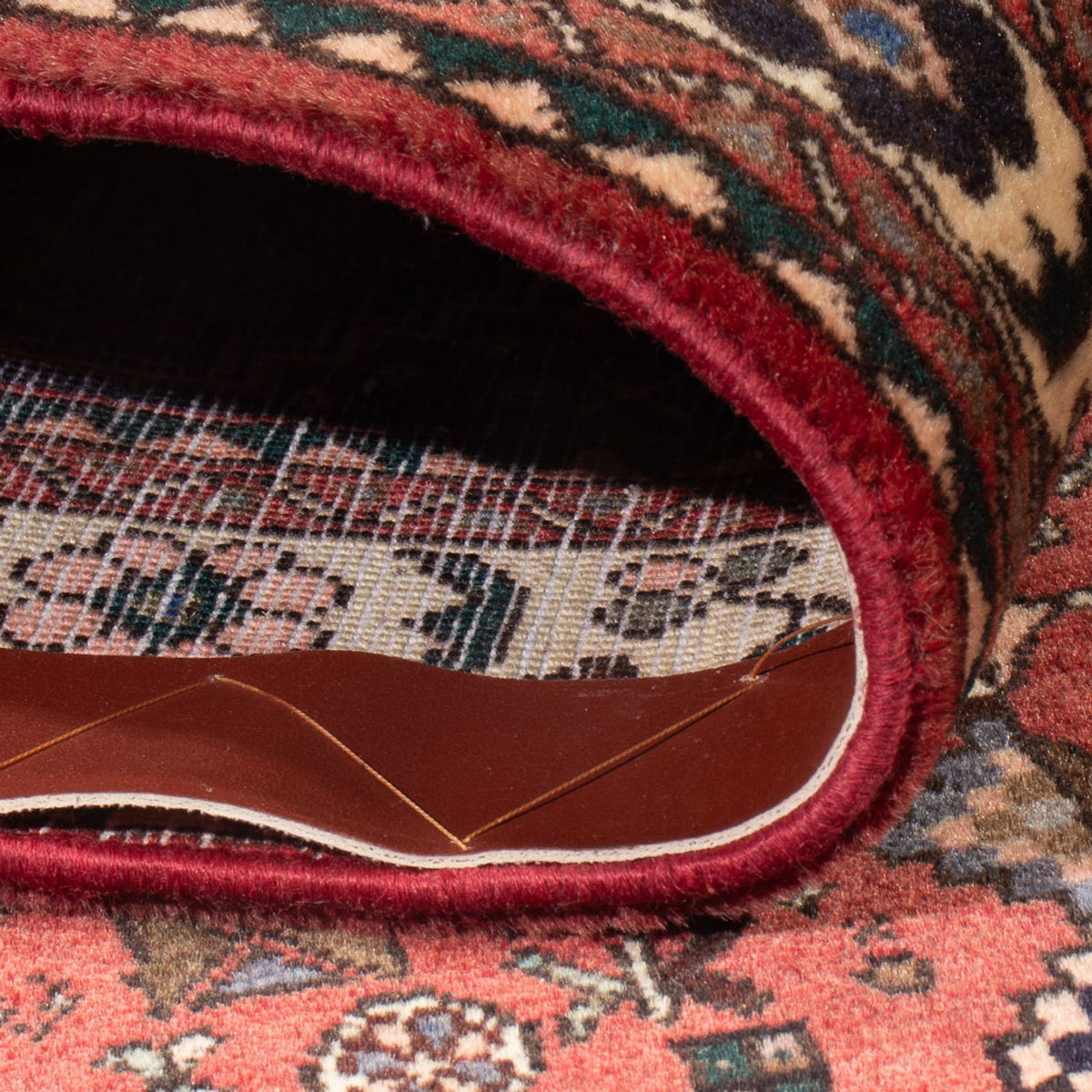 Perser Rug - Nomadic - 146 x 100 cm - red