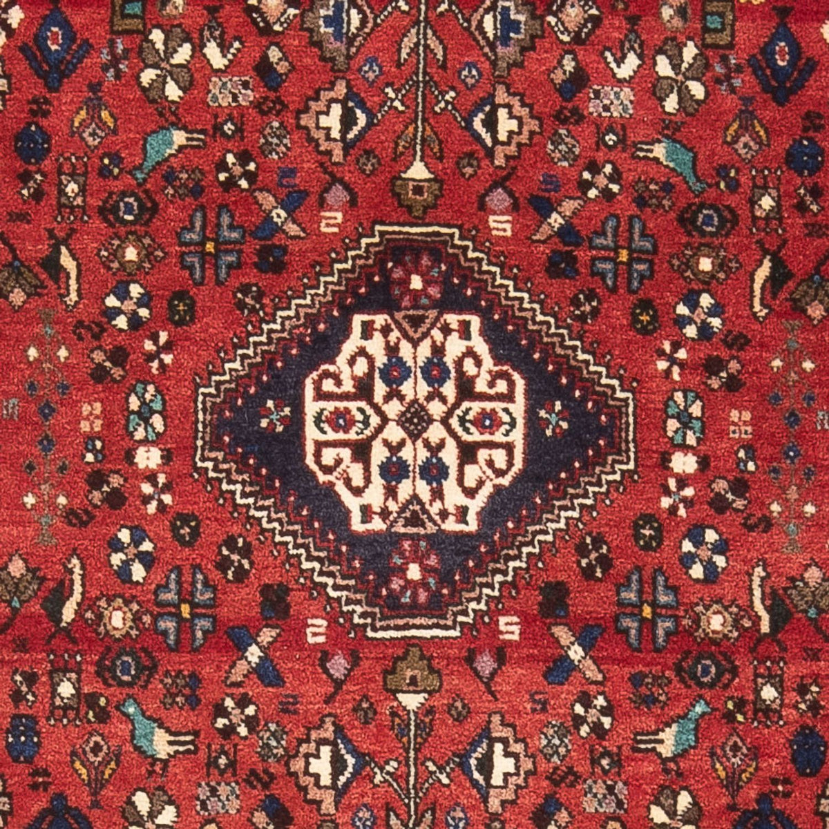 Perser Rug - Nomadic - 162 x 108 cm - red