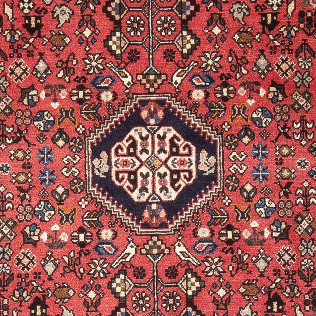Perser Rug - Nomadic - 150 x 104 cm - red