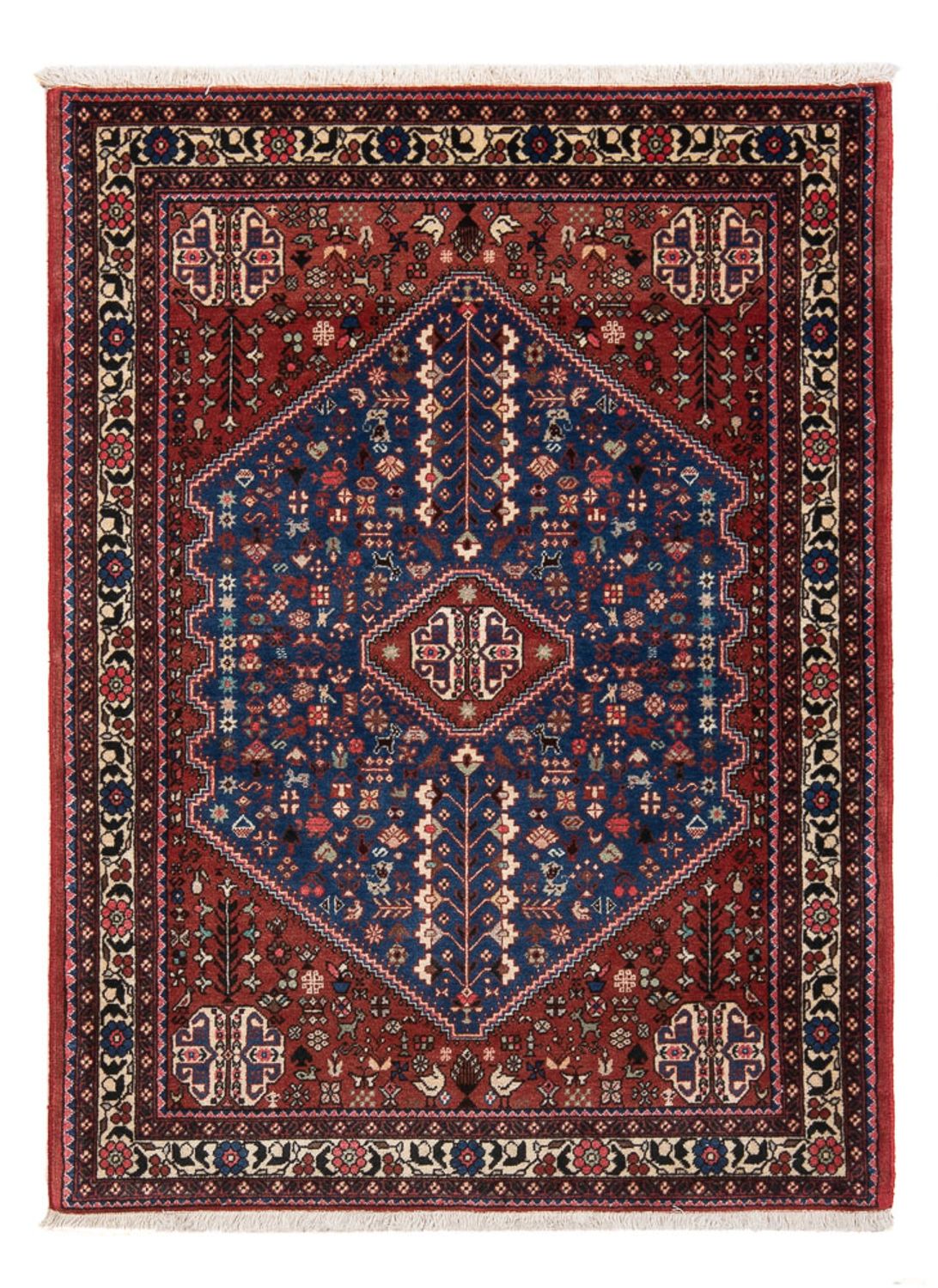 Perser Rug - Nomadic - 150 x 102 cm - blue