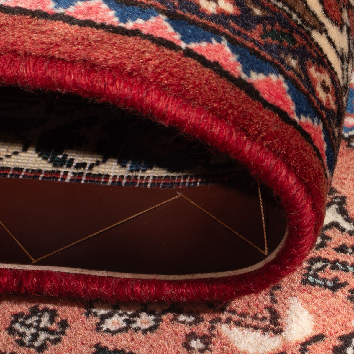 Perser Rug - Nomadic - 150 x 102 cm - blue