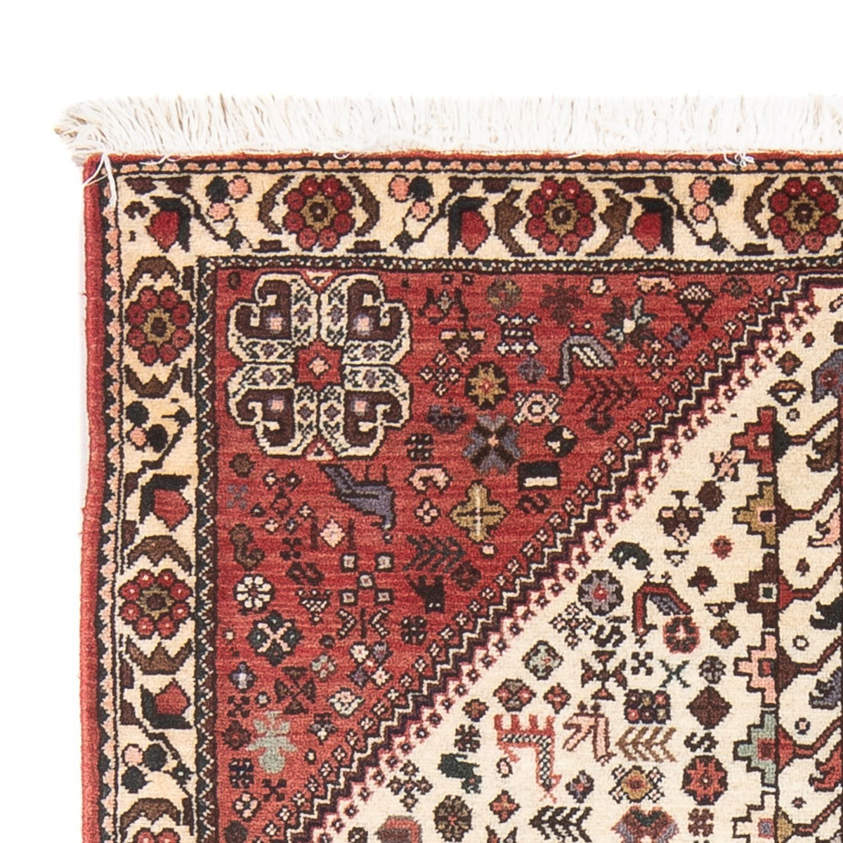 Perser Rug - Nomadic - 152 x 103 cm - cream