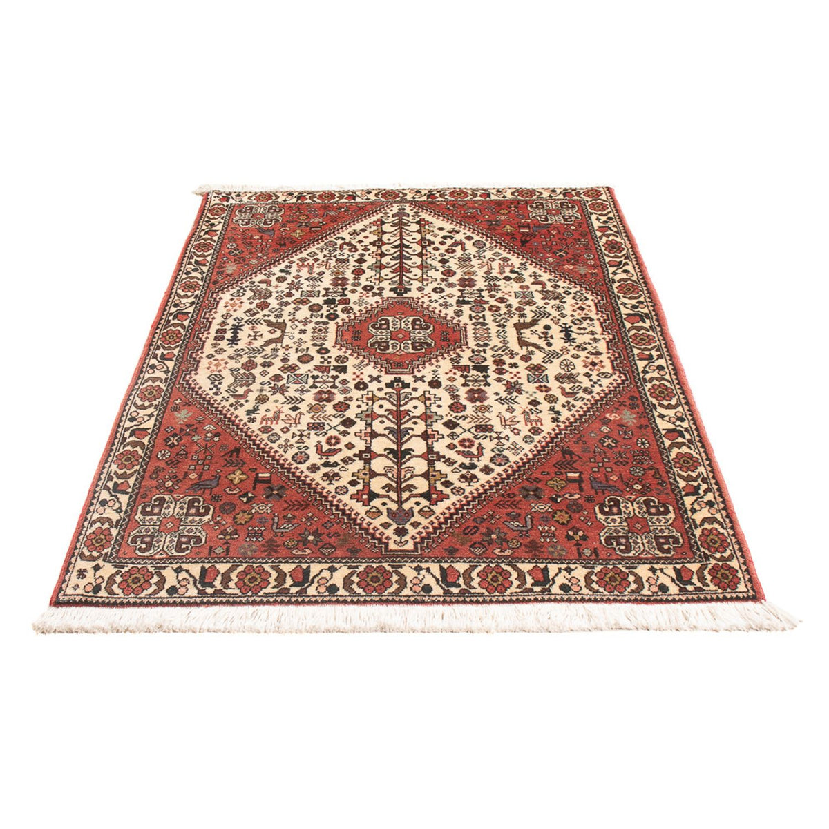 Perser Rug - Nomadic - 152 x 103 cm - cream