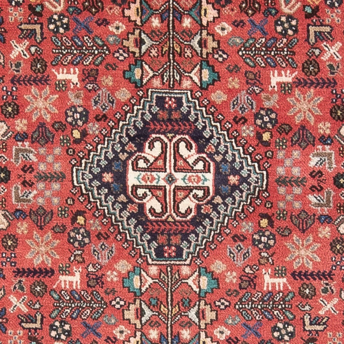 Perser Rug - Nomadic - 148 x 104 cm - red
