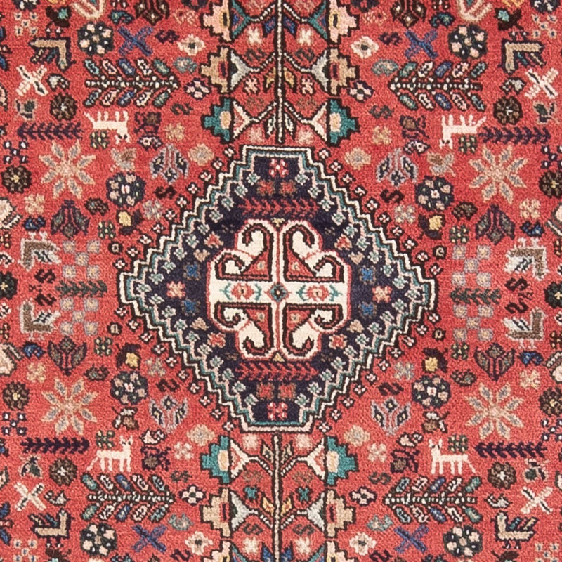 Perser Rug - Nomadic - 148 x 104 cm - red