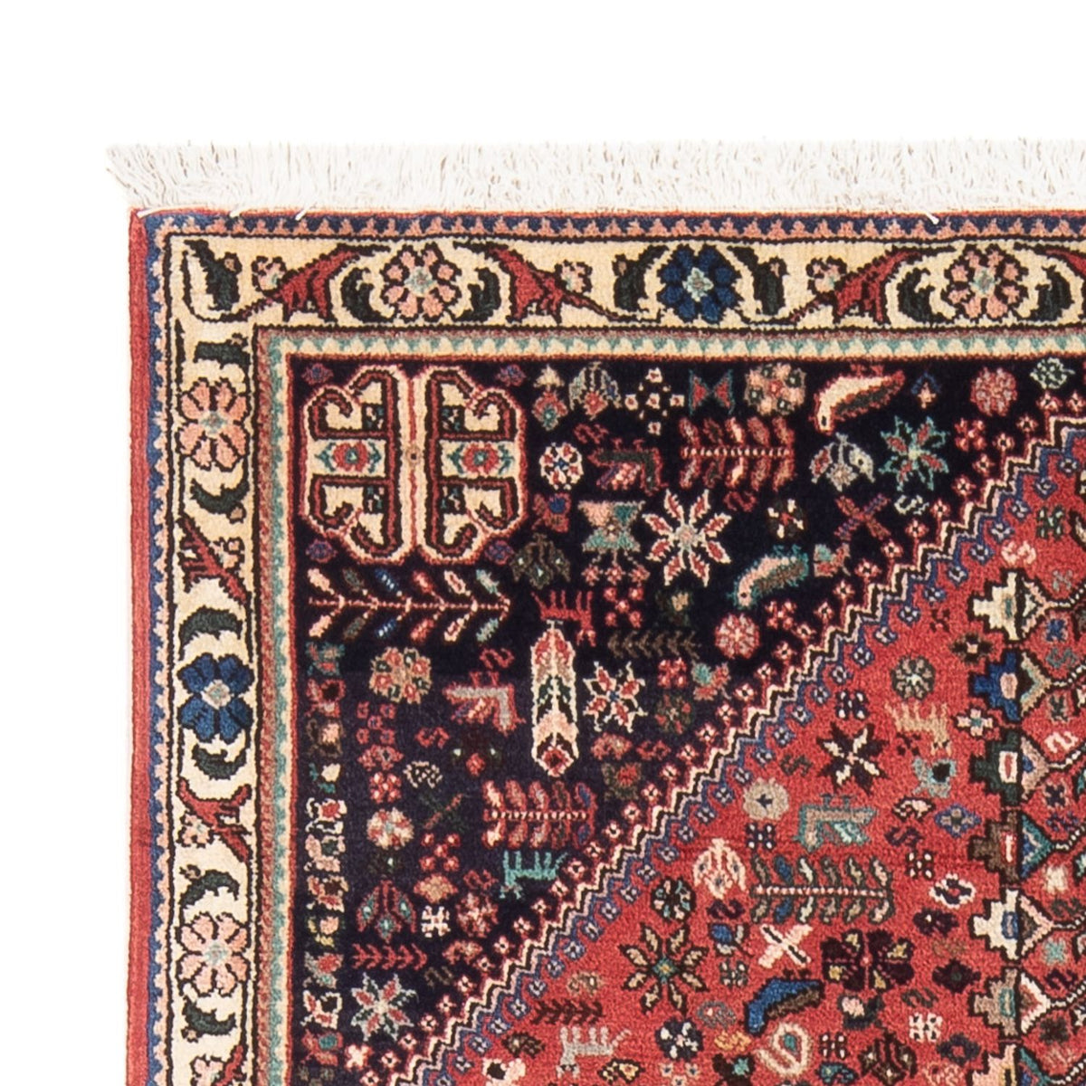 Perser Rug - Nomadic - 148 x 104 cm - red