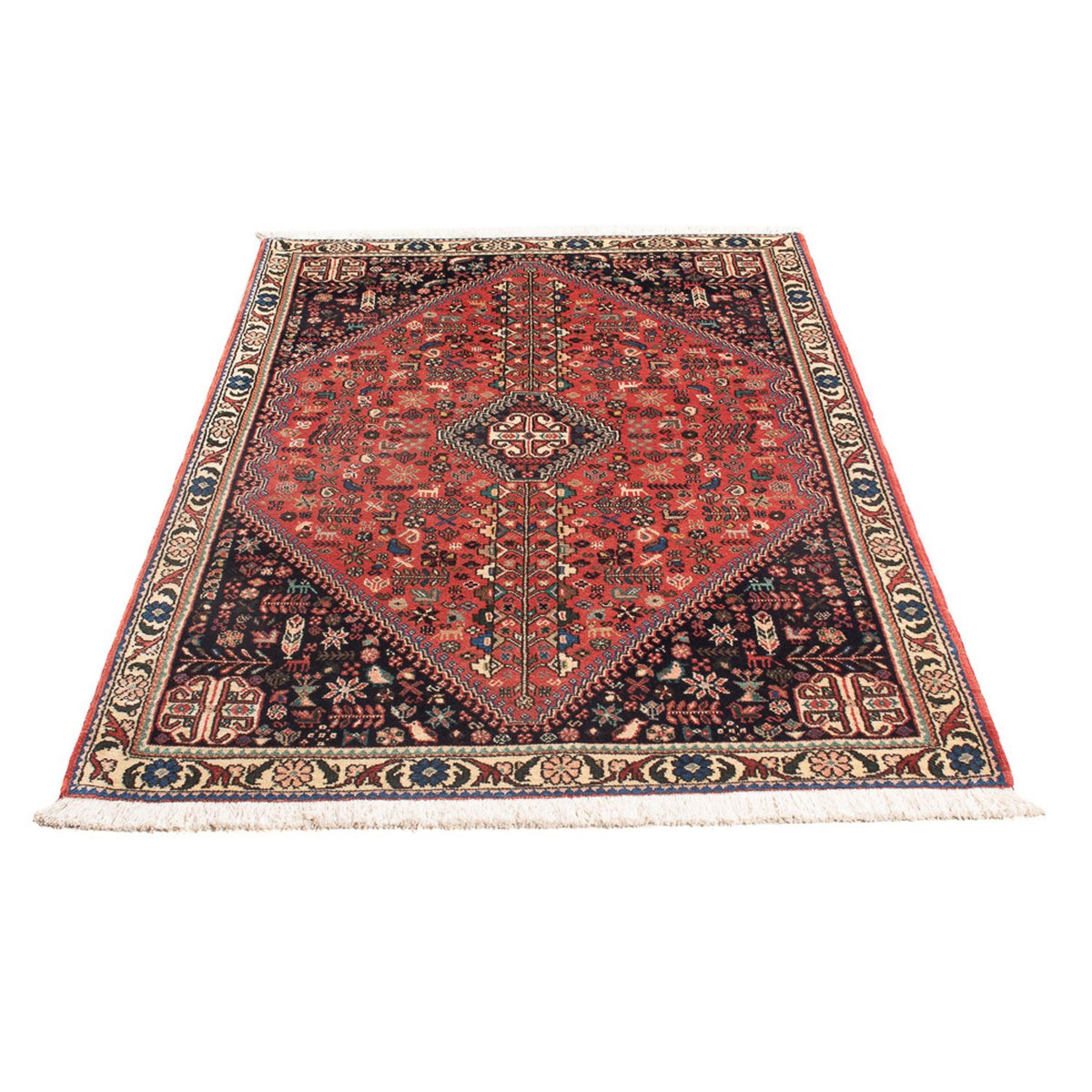 Perser Rug - Nomadic - 148 x 104 cm - red