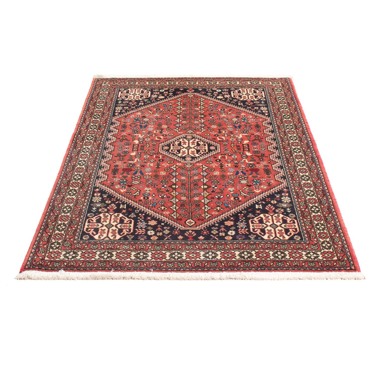 Perser Rug - Nomadic - 146 x 98 cm - red