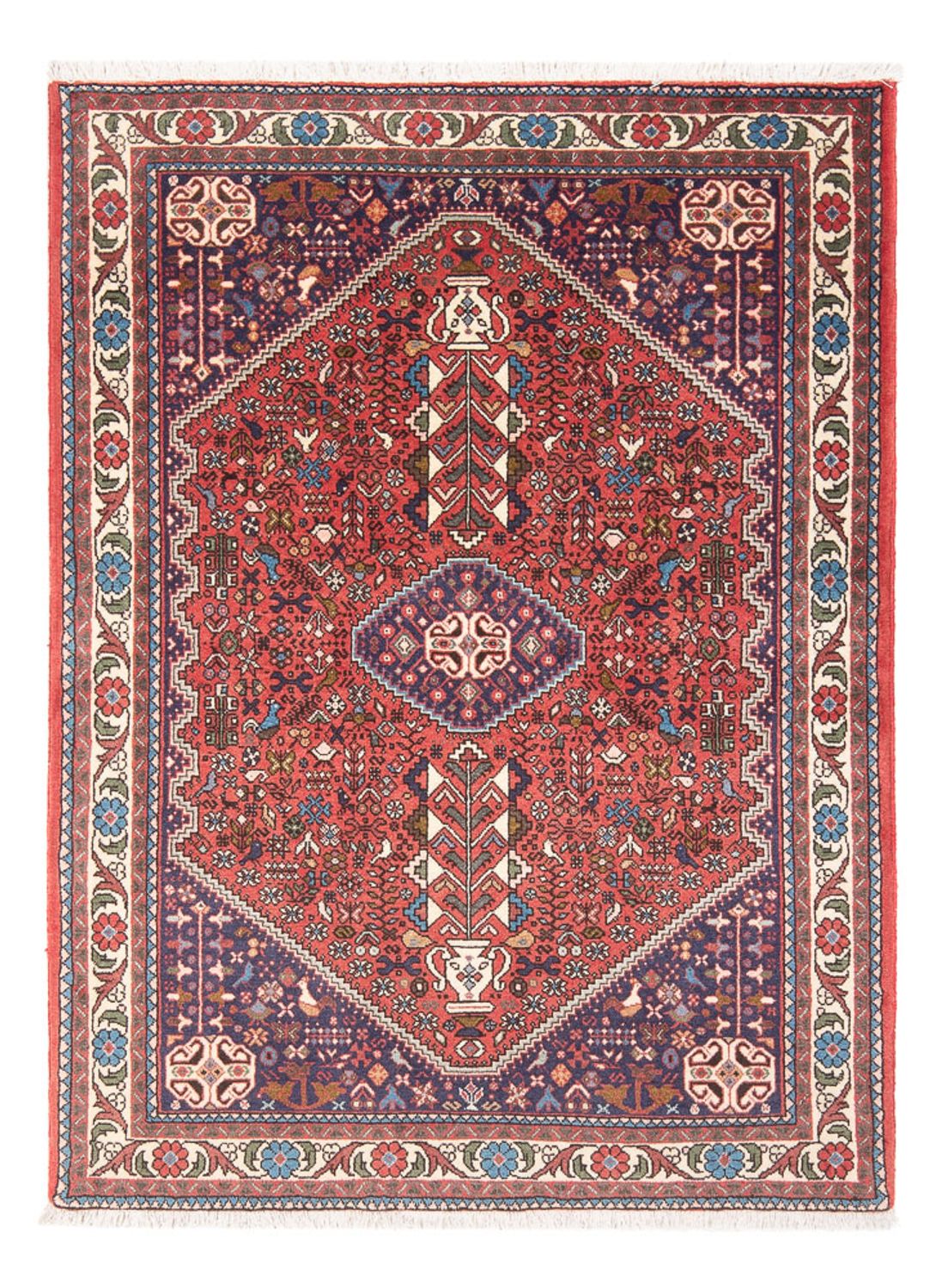 Perser Rug - Nomadic - 148 x 102 cm - red