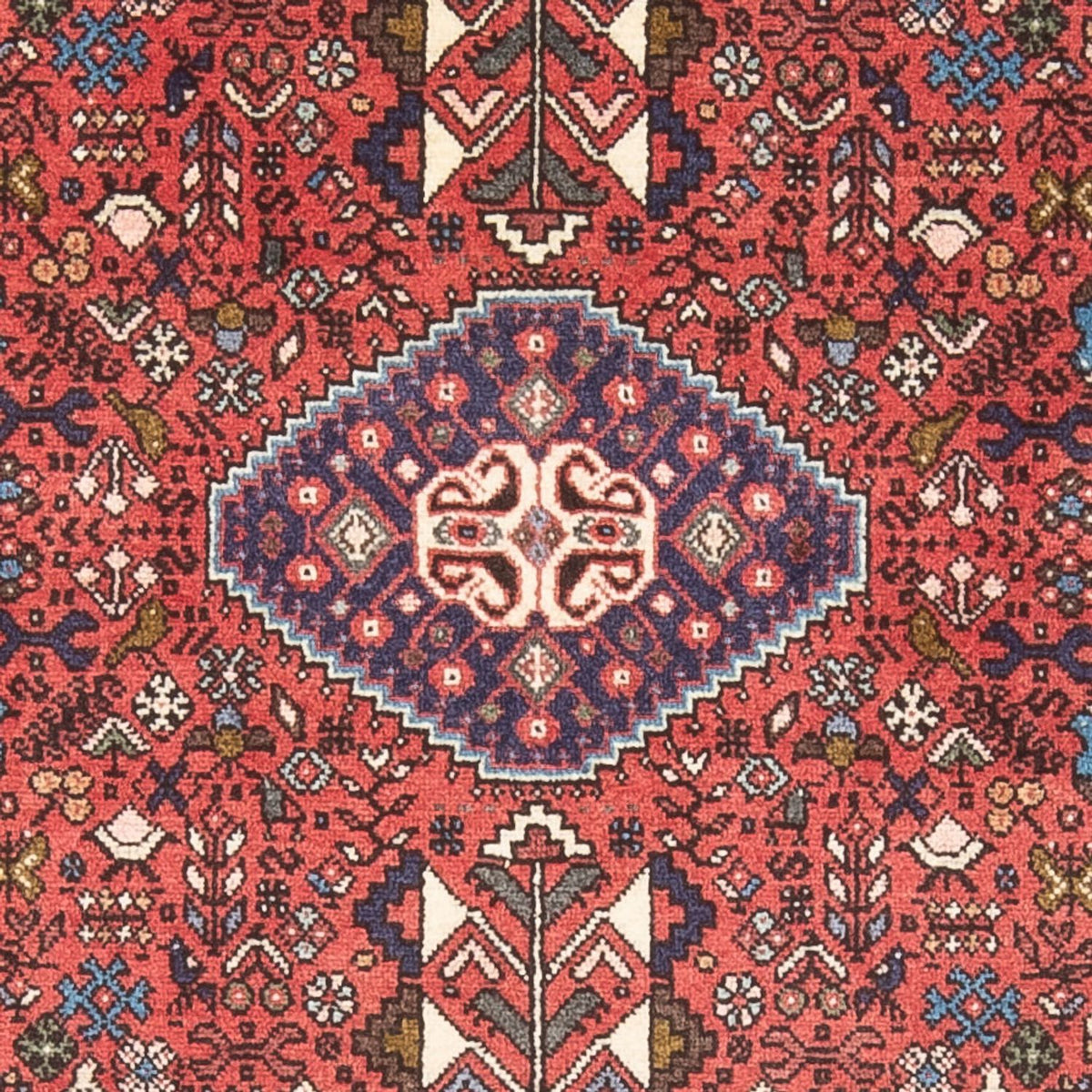 Perser Rug - Nomadic - 148 x 102 cm - red