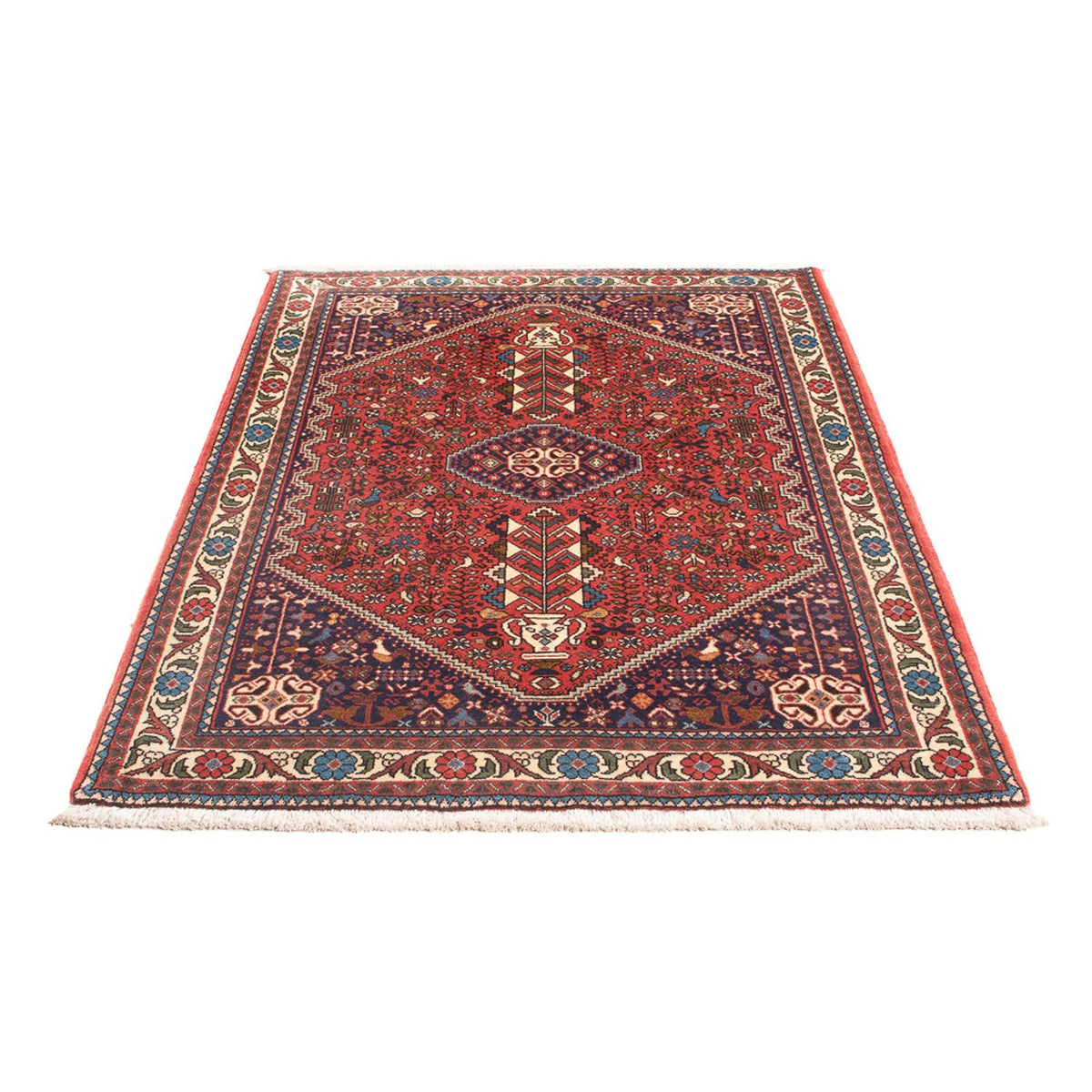 Perser Rug - Nomadic - 148 x 102 cm - red