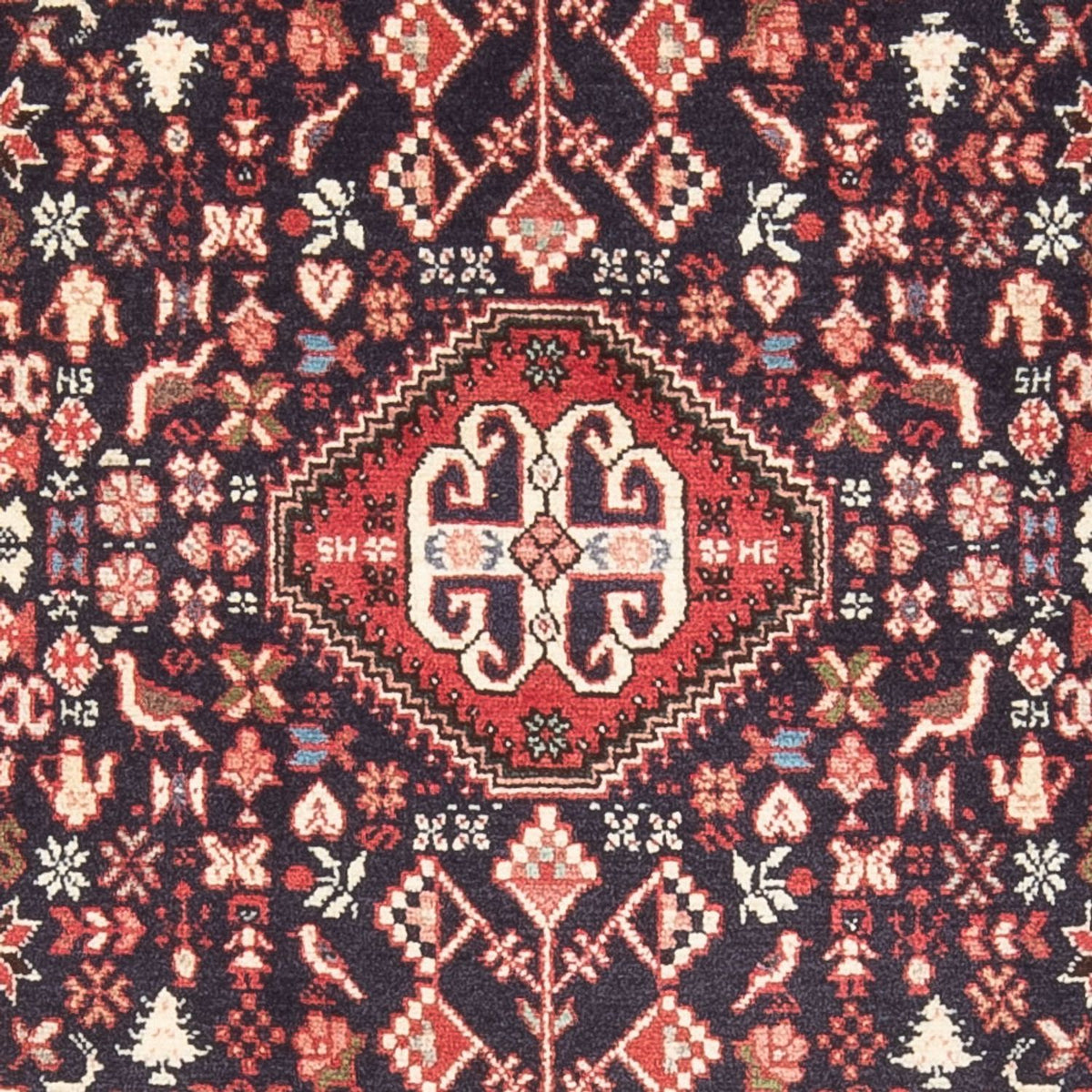 Perser Rug - Nomadic - 150 x 100 cm - blue