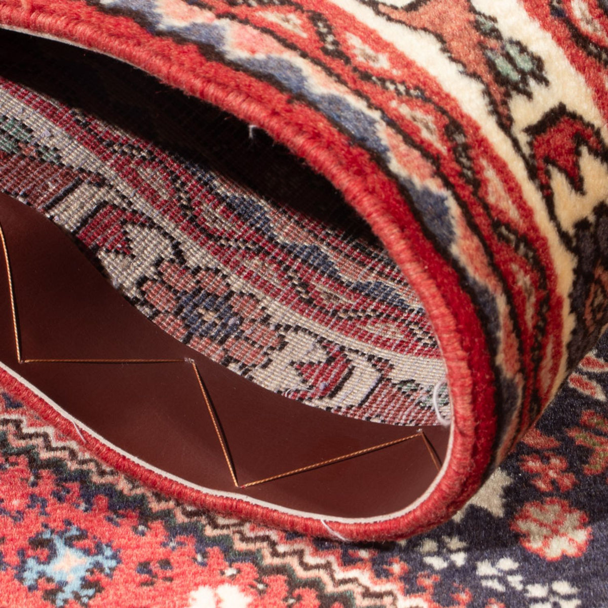 Perser Rug - Nomadic - 150 x 100 cm - blue