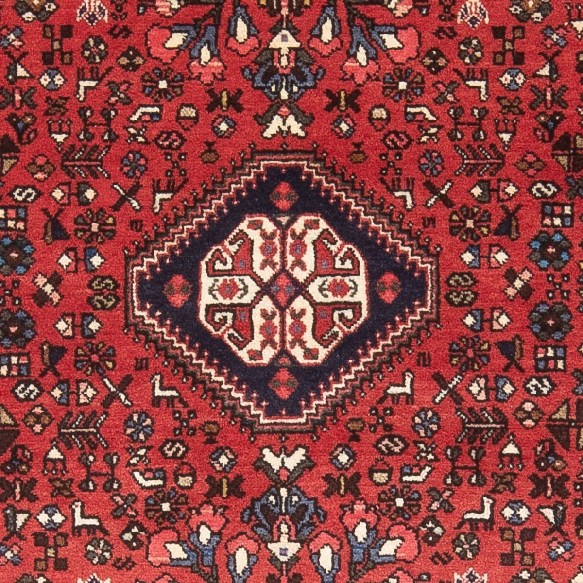 Perser Rug - Nomadic - 155 x 105 cm - red