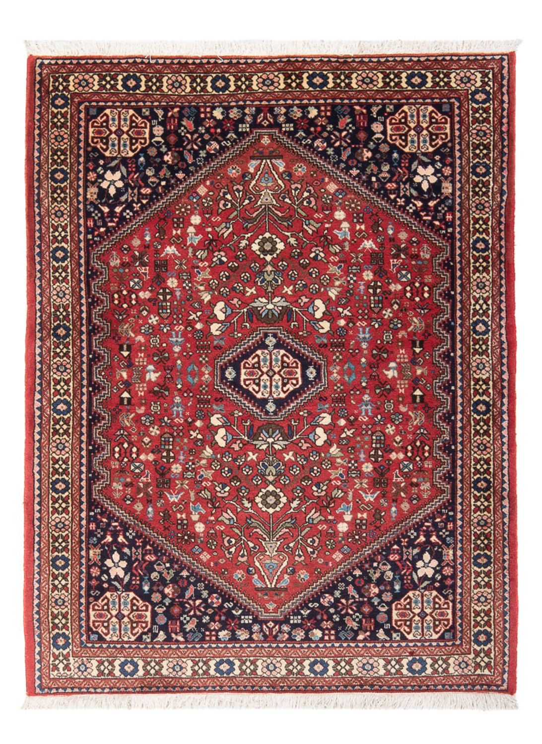 Perser Rug - Nomadic - 147 x 100 cm - red
