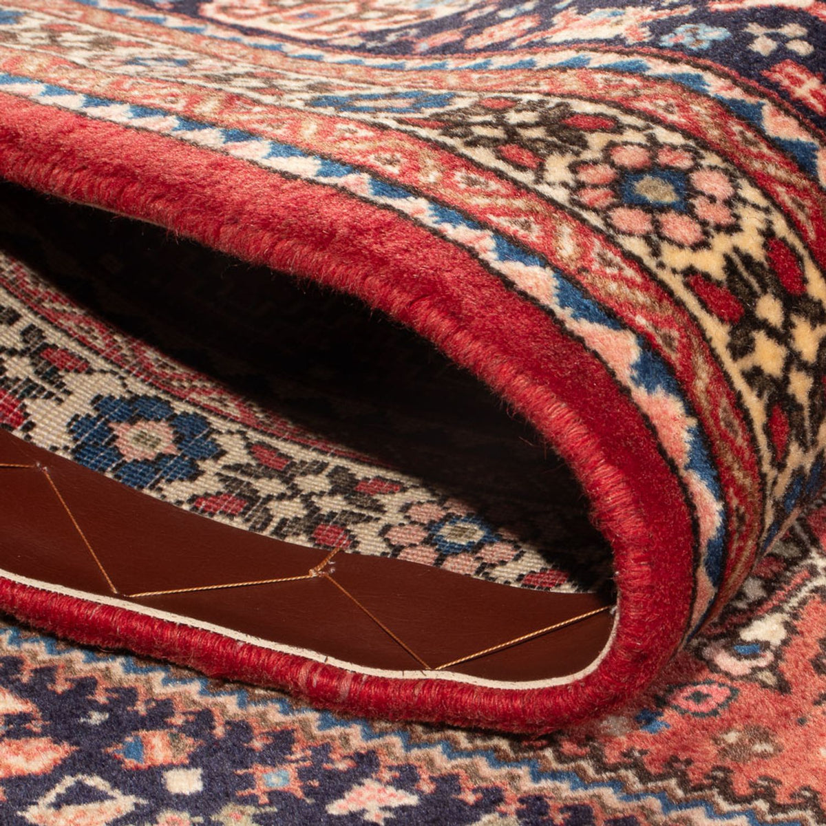 Perser Rug - Nomadic - 147 x 100 cm - red