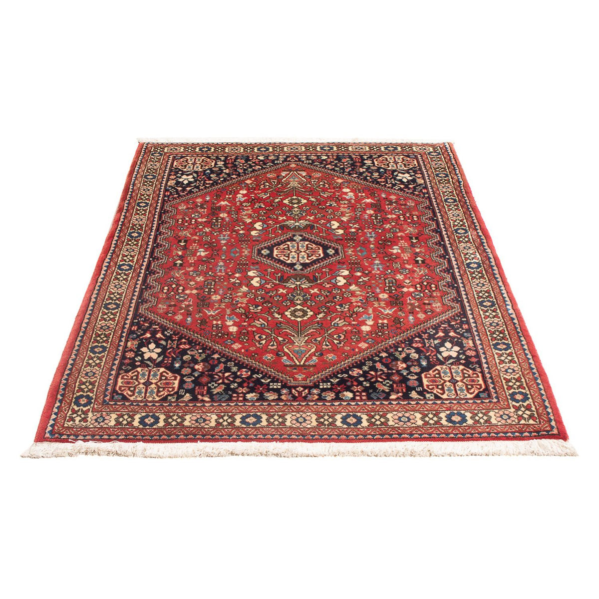 Perser Rug - Nomadic - 147 x 100 cm - red