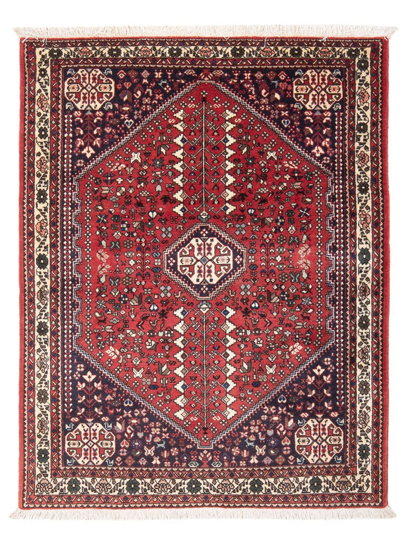 Perser Rug - Nomadic - 145 x 103 cm - red