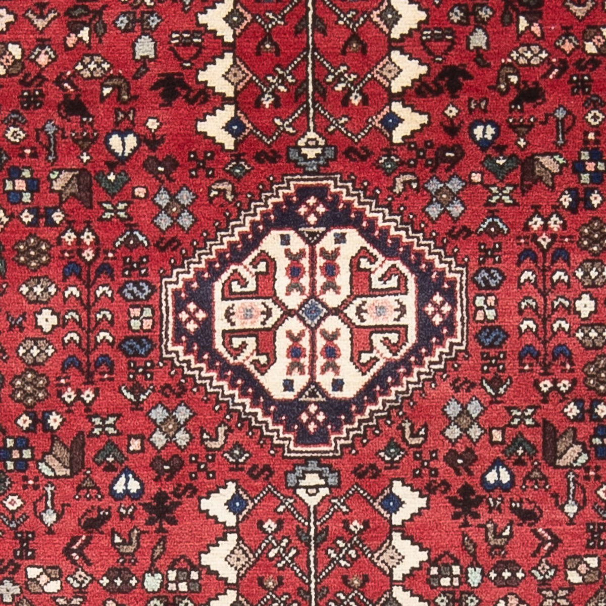 Perser Rug - Nomadic - 145 x 103 cm - red