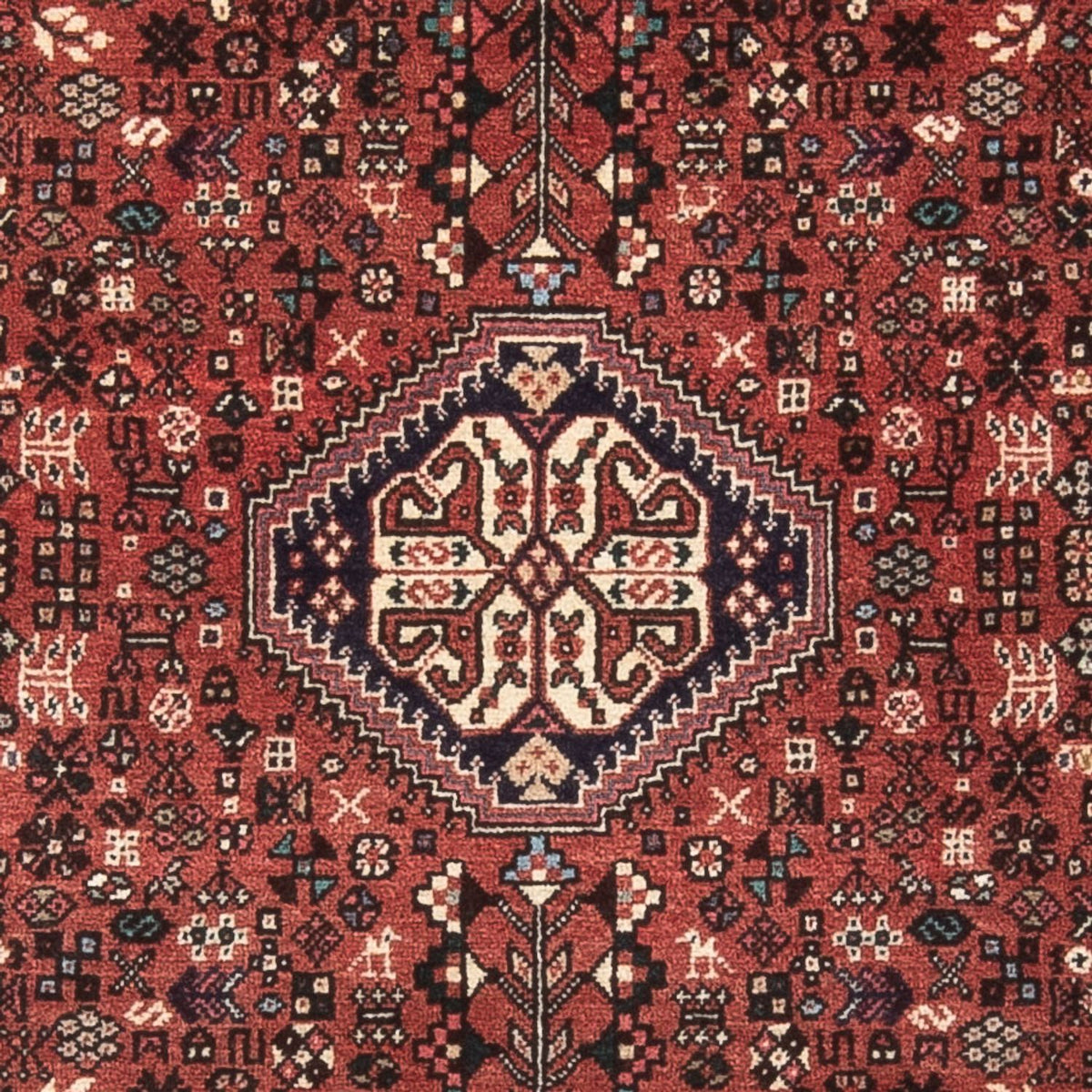Perser Rug - Nomadic - 153 x 100 cm - red
