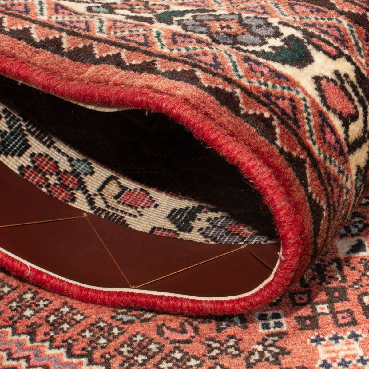 Perser Rug - Nomadic - 153 x 100 cm - red