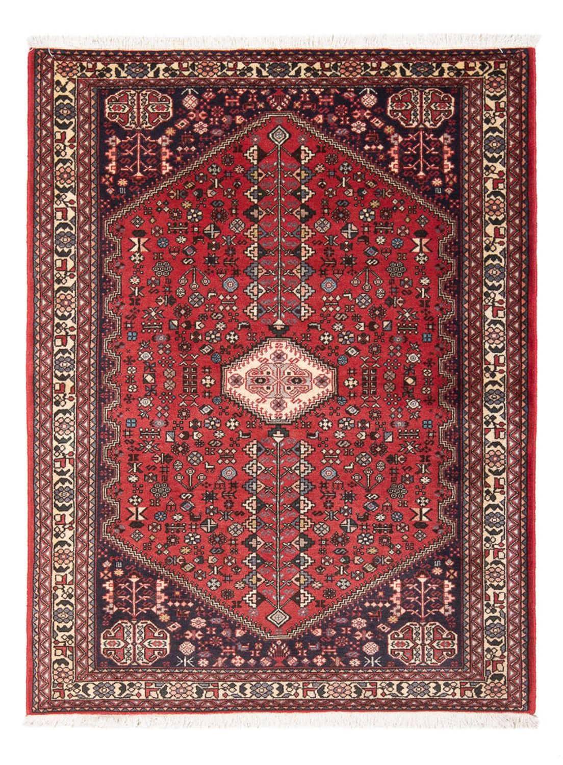 Perser Rug - Nomadic - 155 x 105 cm - red