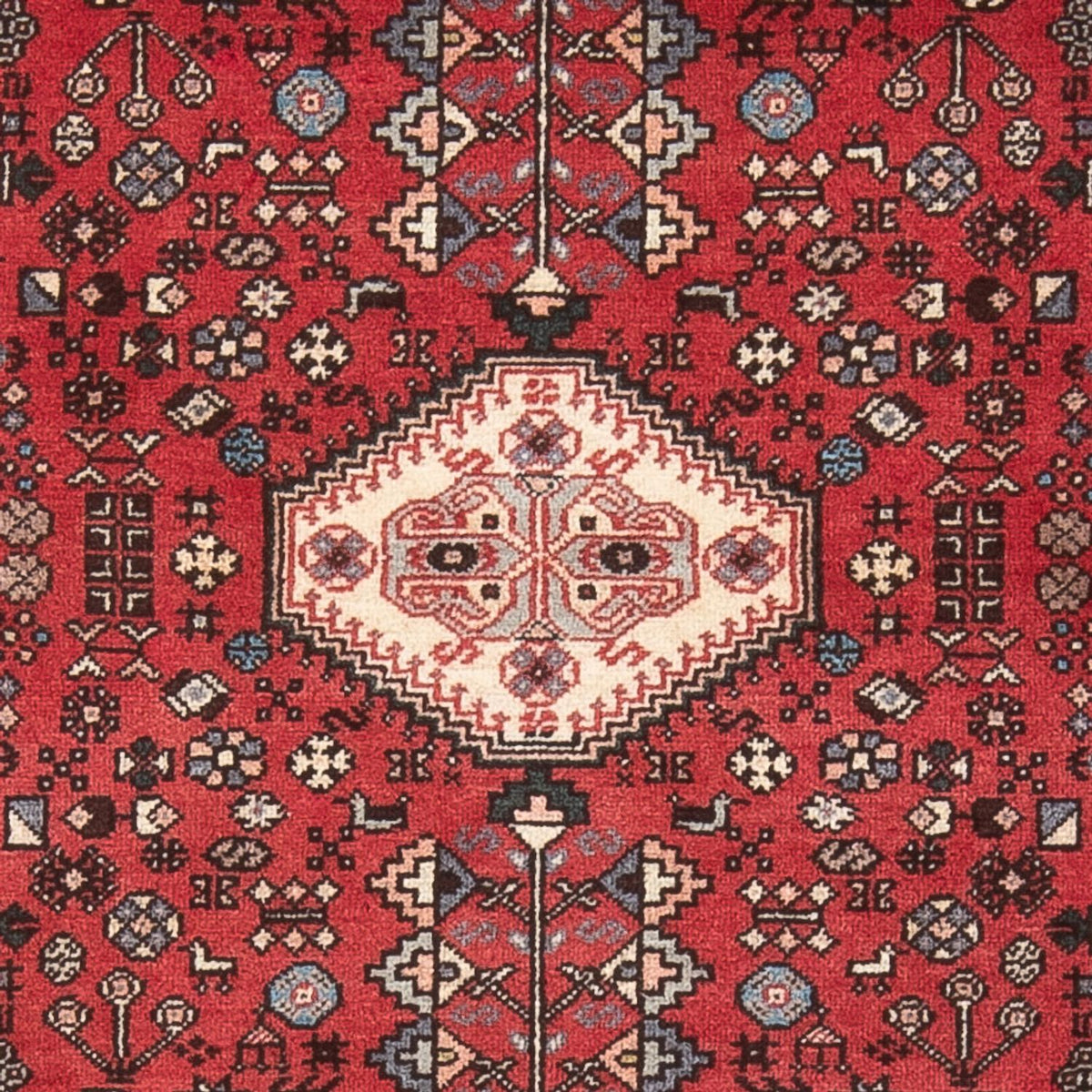 Perser Rug - Nomadic - 155 x 105 cm - red