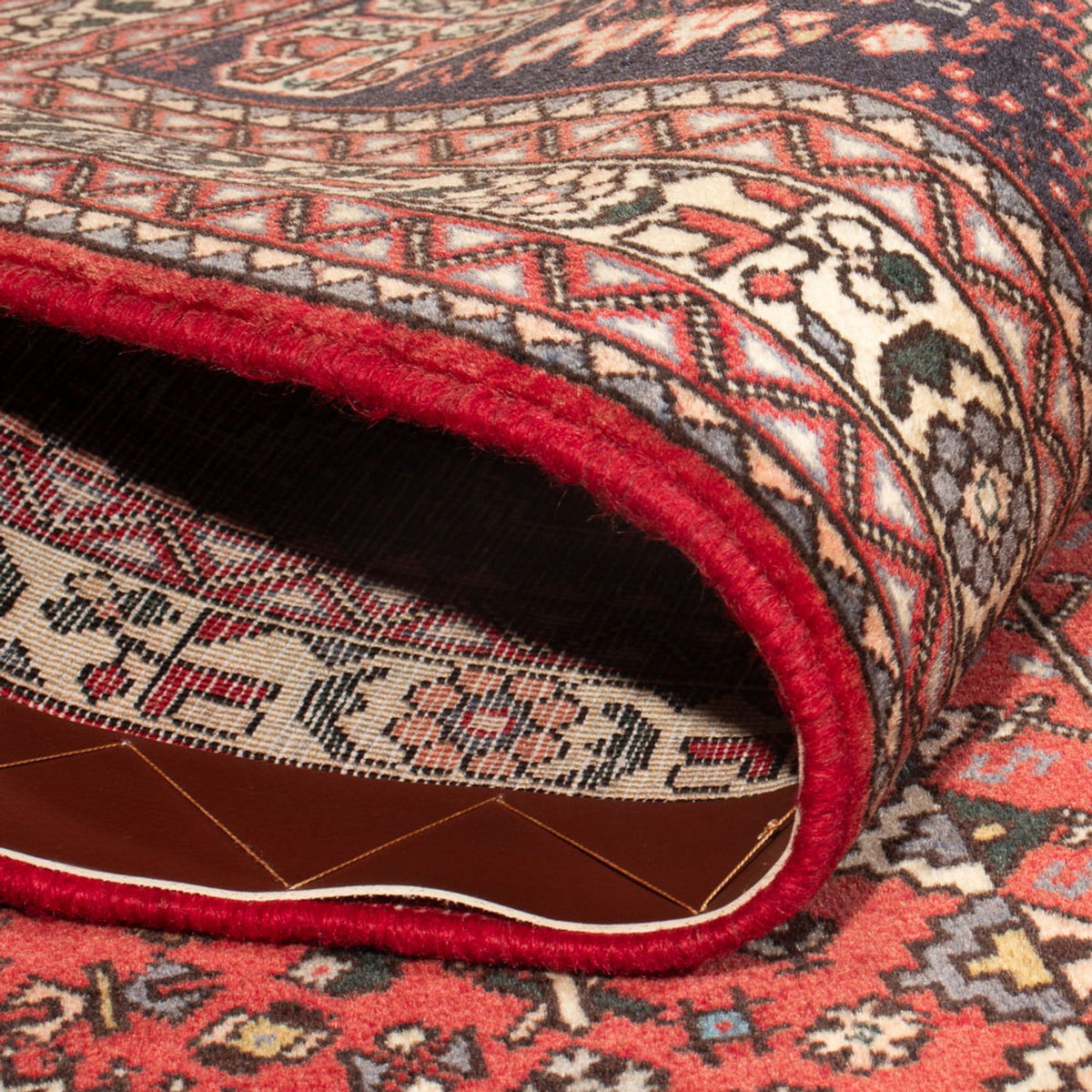 Perser Rug - Nomadic - 155 x 105 cm - red