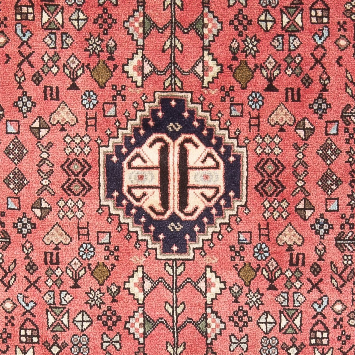 Perser Rug - Nomadic - 154 x 99 cm - red