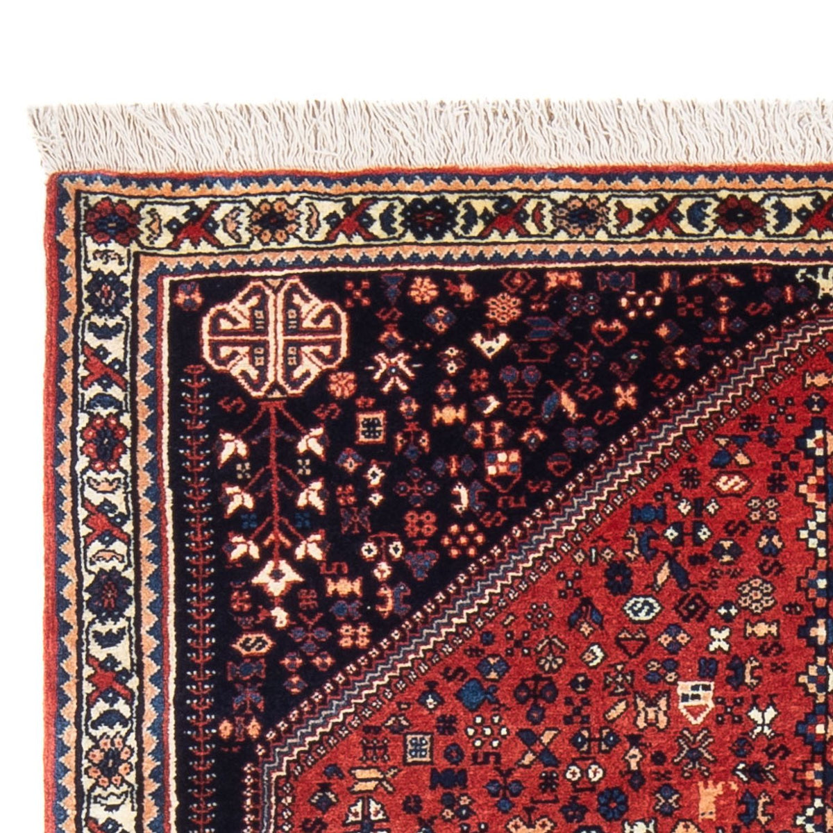 Abadeh Rug 106x152cm - Persian Rugs
