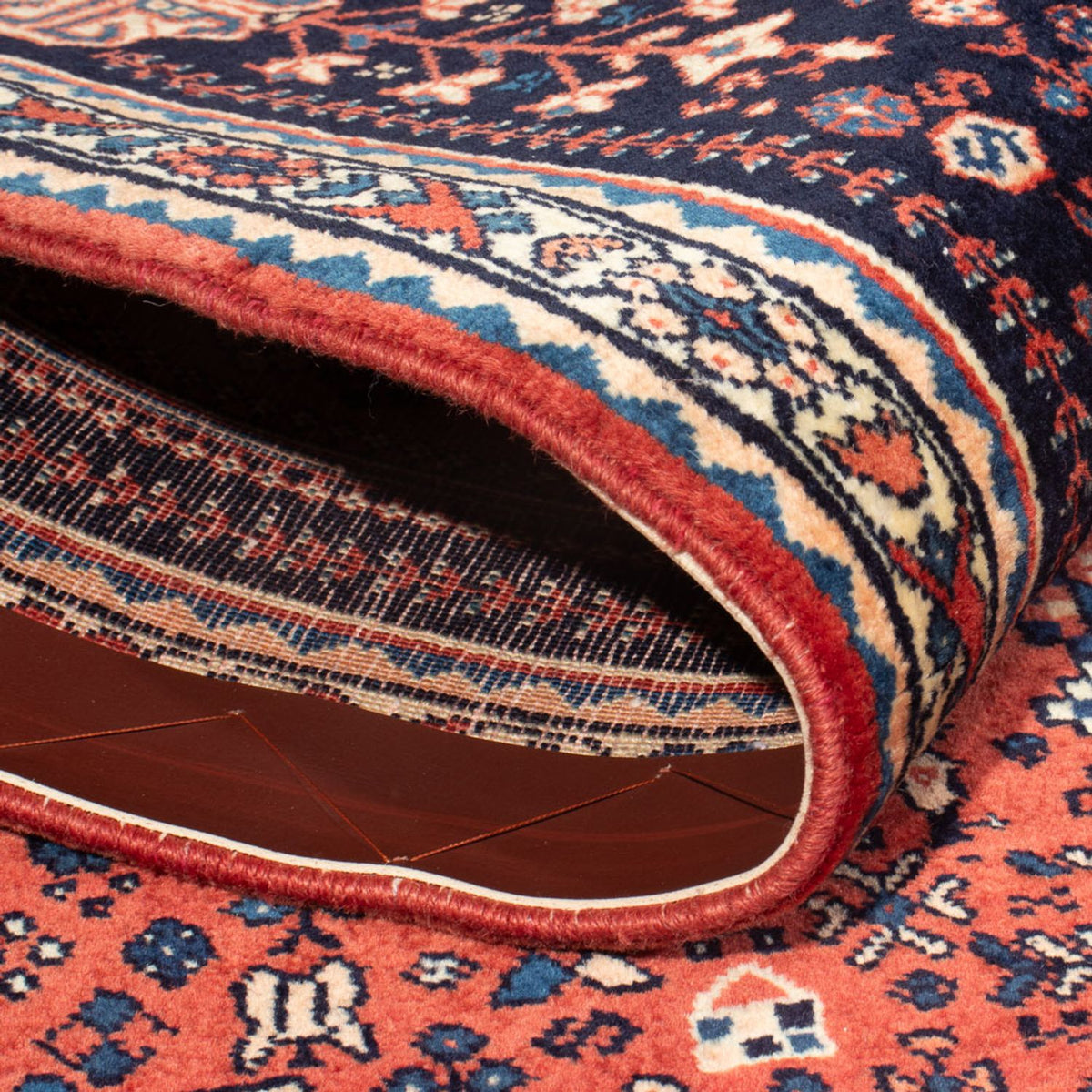 Perser Rug - Nomadic - 152 x 106 cm - red