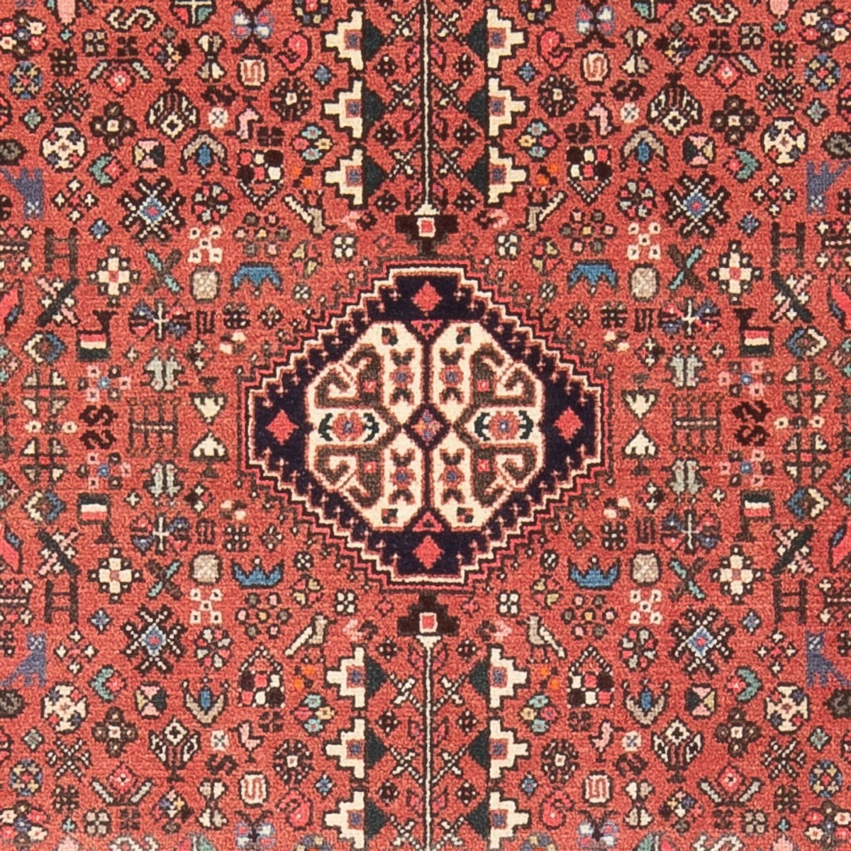 Perser Rug - Nomadic - 150 x 100 cm - red