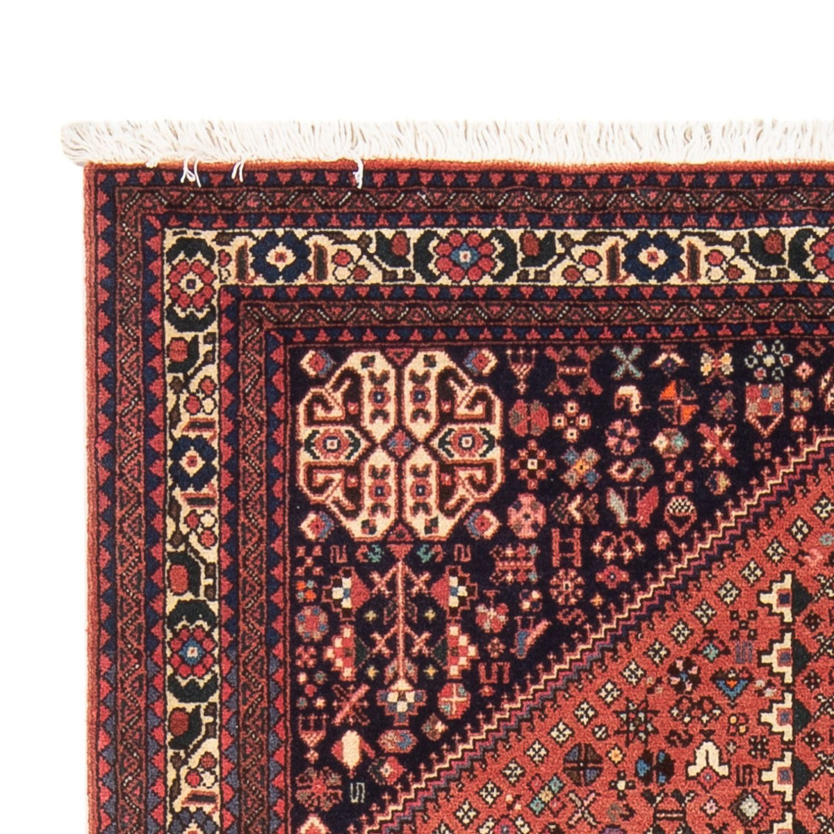 Perser Rug - Nomadic - 150 x 100 cm - red