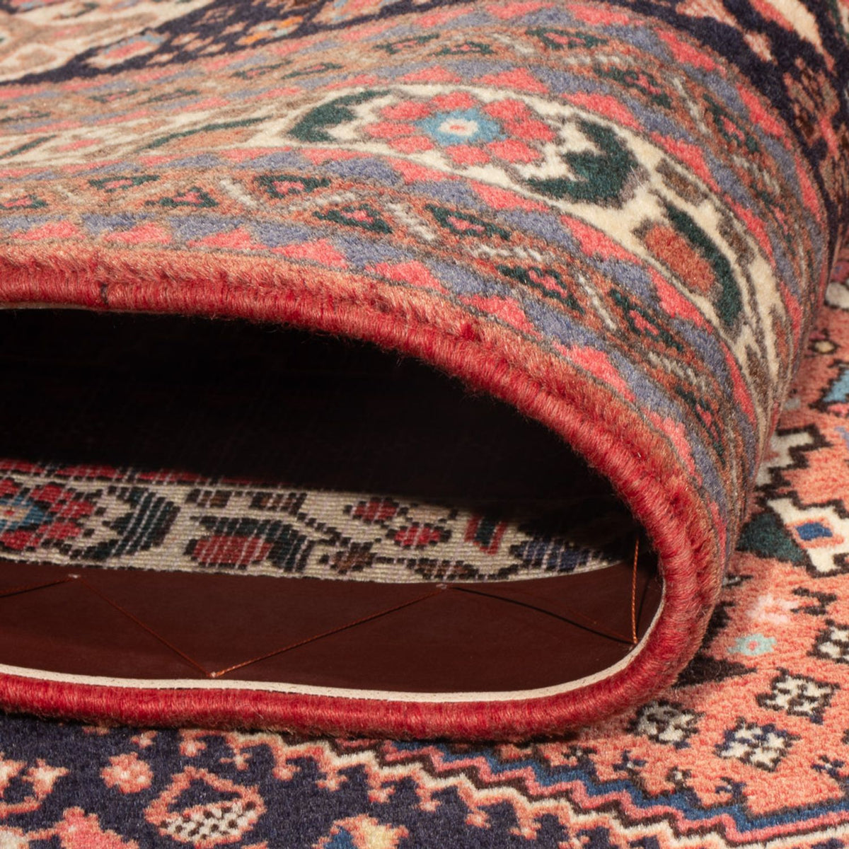 Perser Rug - Nomadic - 150 x 100 cm - red