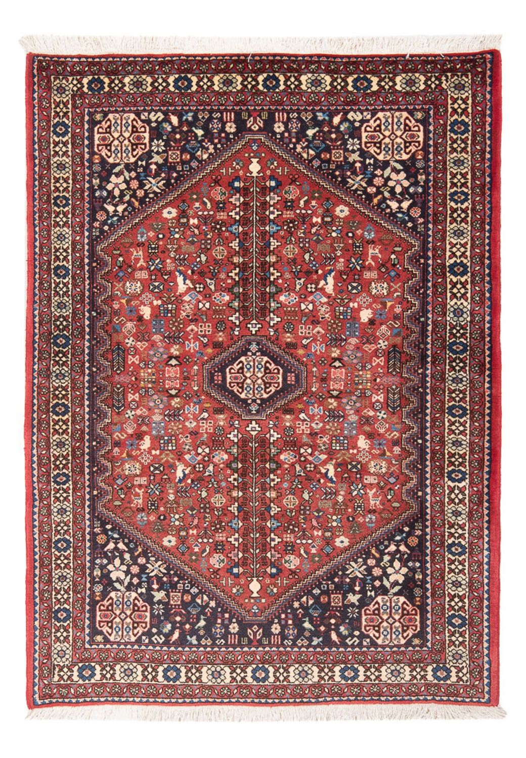Perser Rug - Nomadic - 156 x 106 cm - red