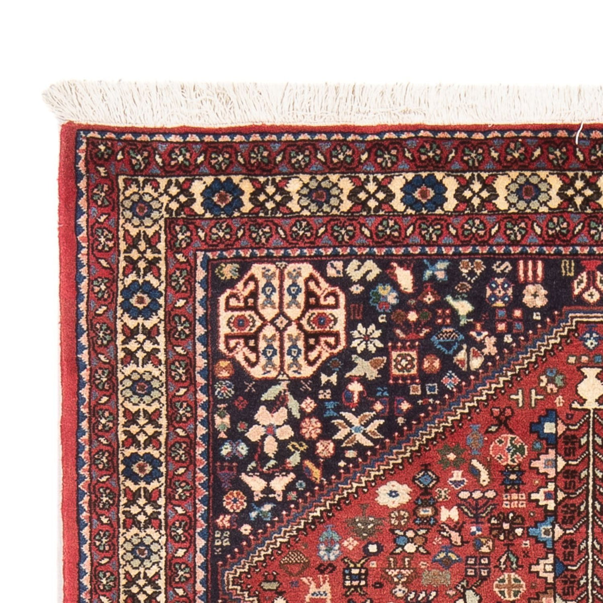Perser Rug - Nomadic - 156 x 106 cm - red
