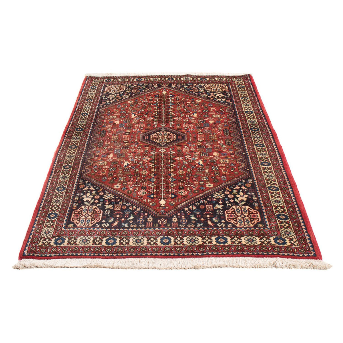 Perser Rug - Nomadic - 156 x 106 cm - red