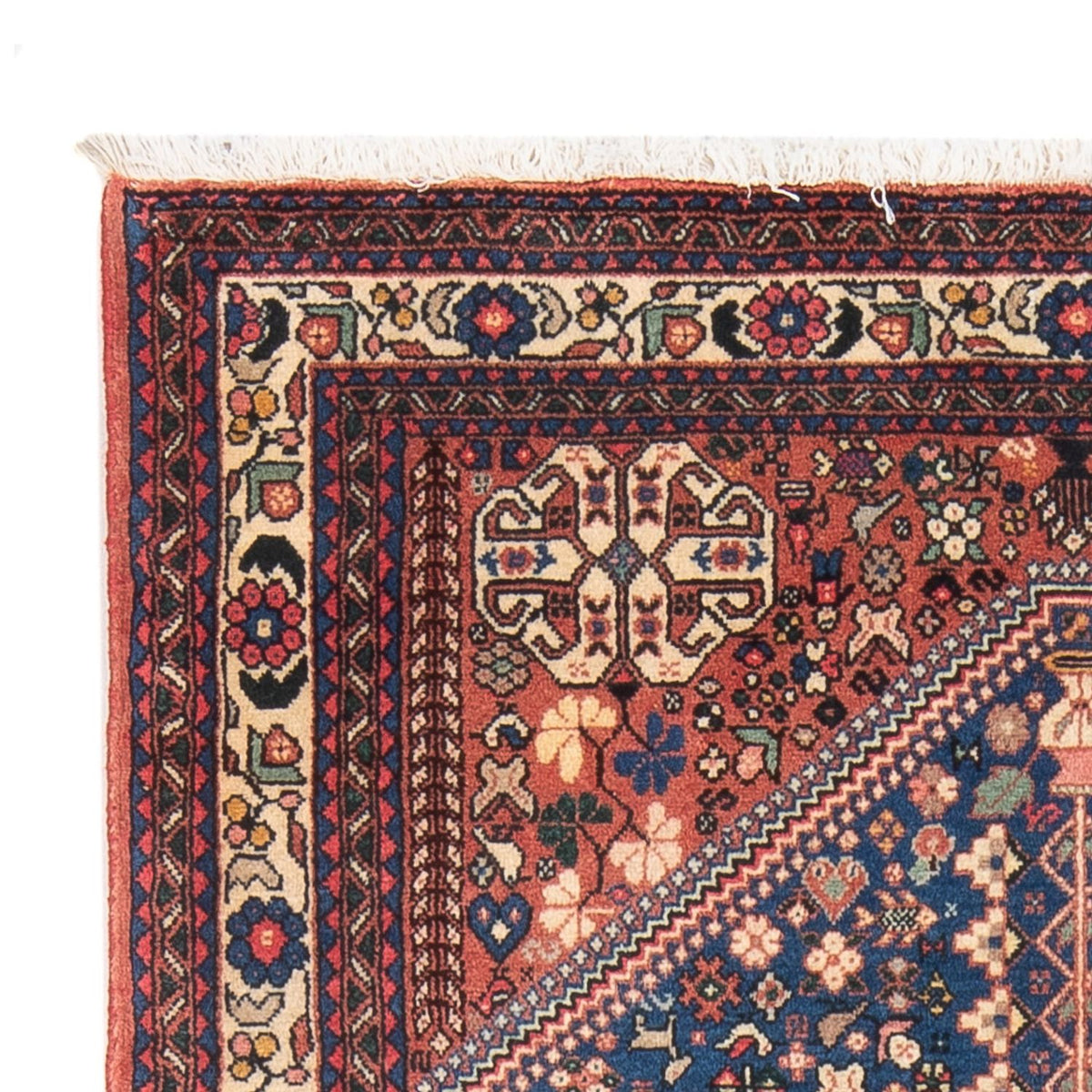 Perser Rug - Nomadic - 147 x 103 cm - blue