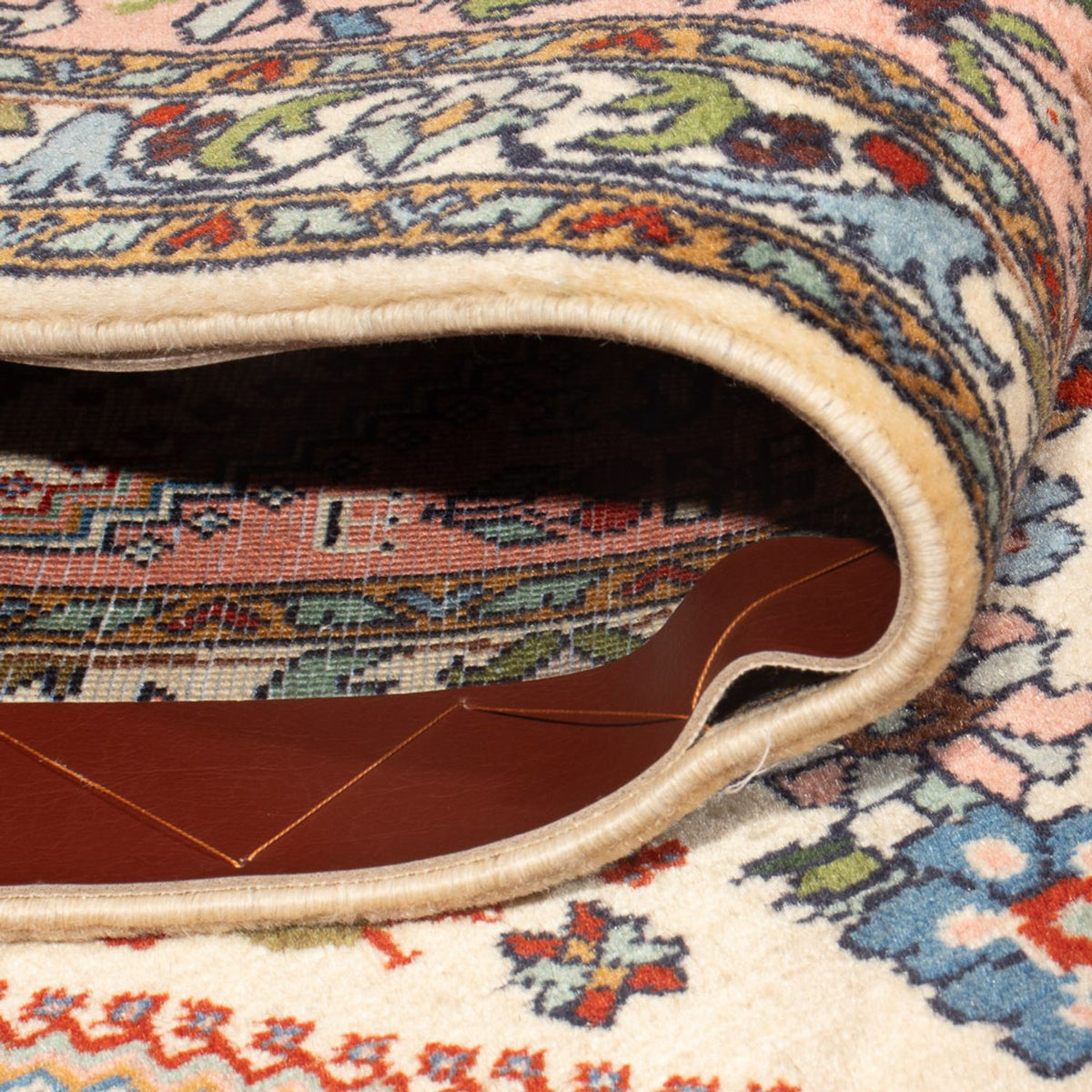 Perser Rug - Nomadic - 156 x 97 cm - cream