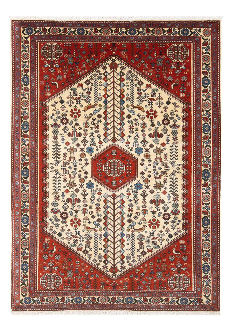 Perser Rug - Nomadic - 154 x 100 cm - cream