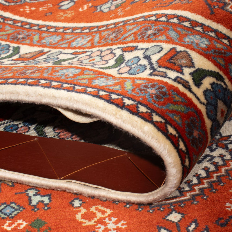 Perser Rug - Nomadic - 154 x 100 cm - cream