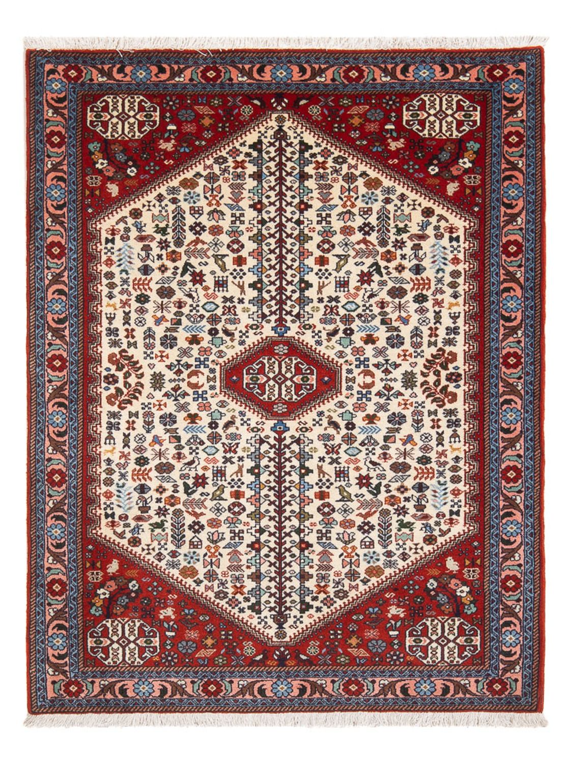 Perser Rug - Nomadic - 143 x 104 cm - cream