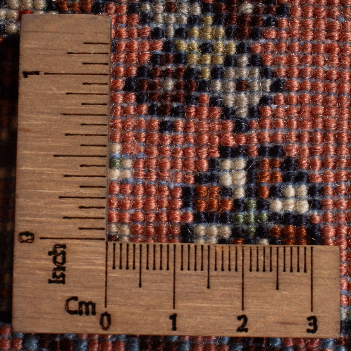 Perser Rug - Nomadic - 140 x 106 cm - cream