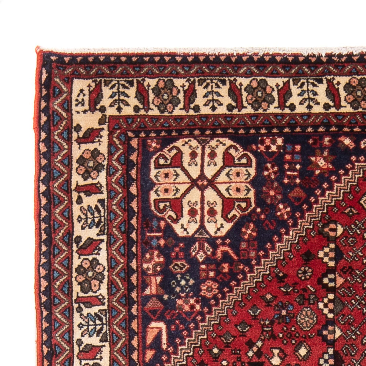 Perser Rug - Nomadic - 140 x 103 cm - red