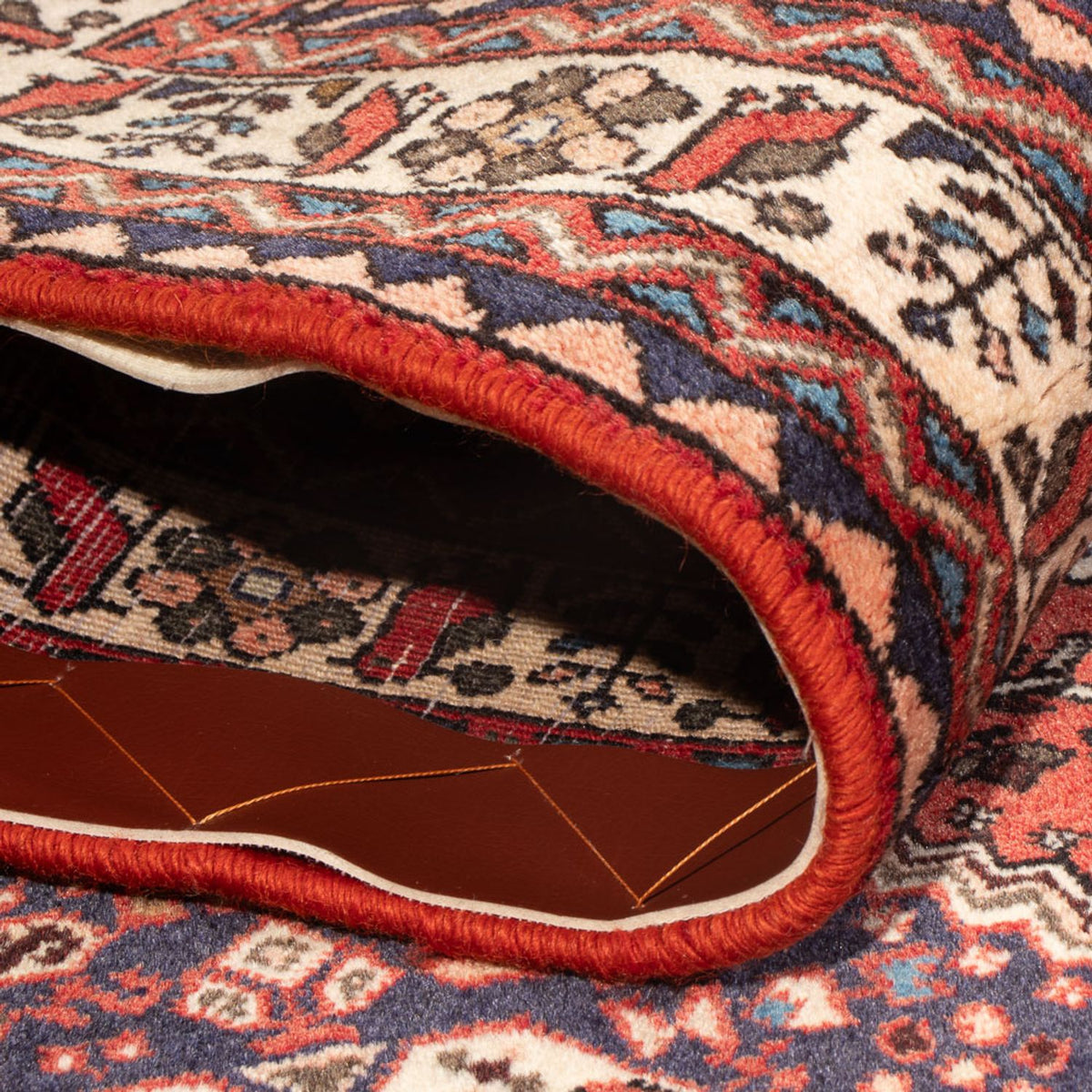 Perser Rug - Nomadic - 140 x 103 cm - red