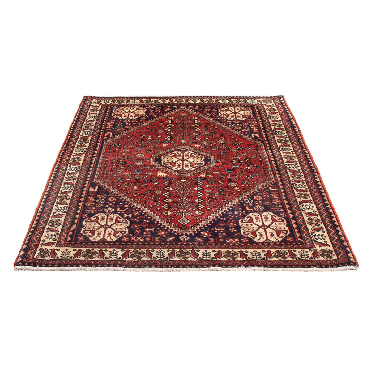 Perser Rug - Nomadic - 140 x 103 cm - red