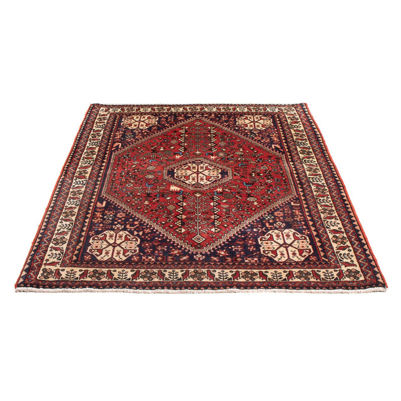 Perser Rug - Nomadic - 140 x 103 cm - red