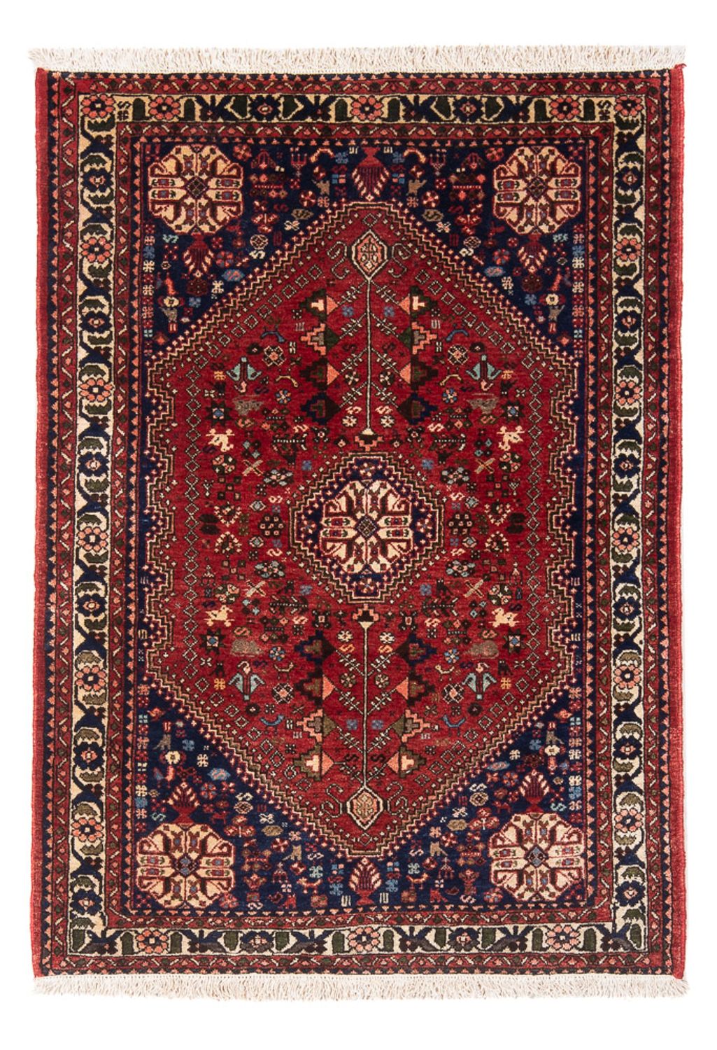Perser Rug - Nomadic - 156 x 104 cm - red
