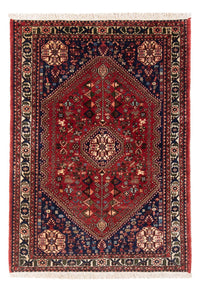 Perser Rug - Nomadic - 156 x 104 cm - red