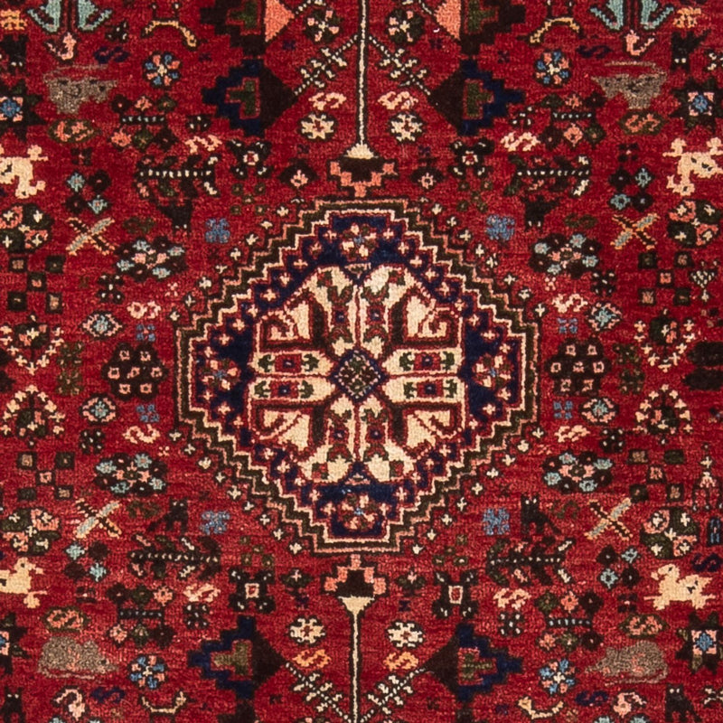 Perser Rug - Nomadic - 156 x 104 cm - red
